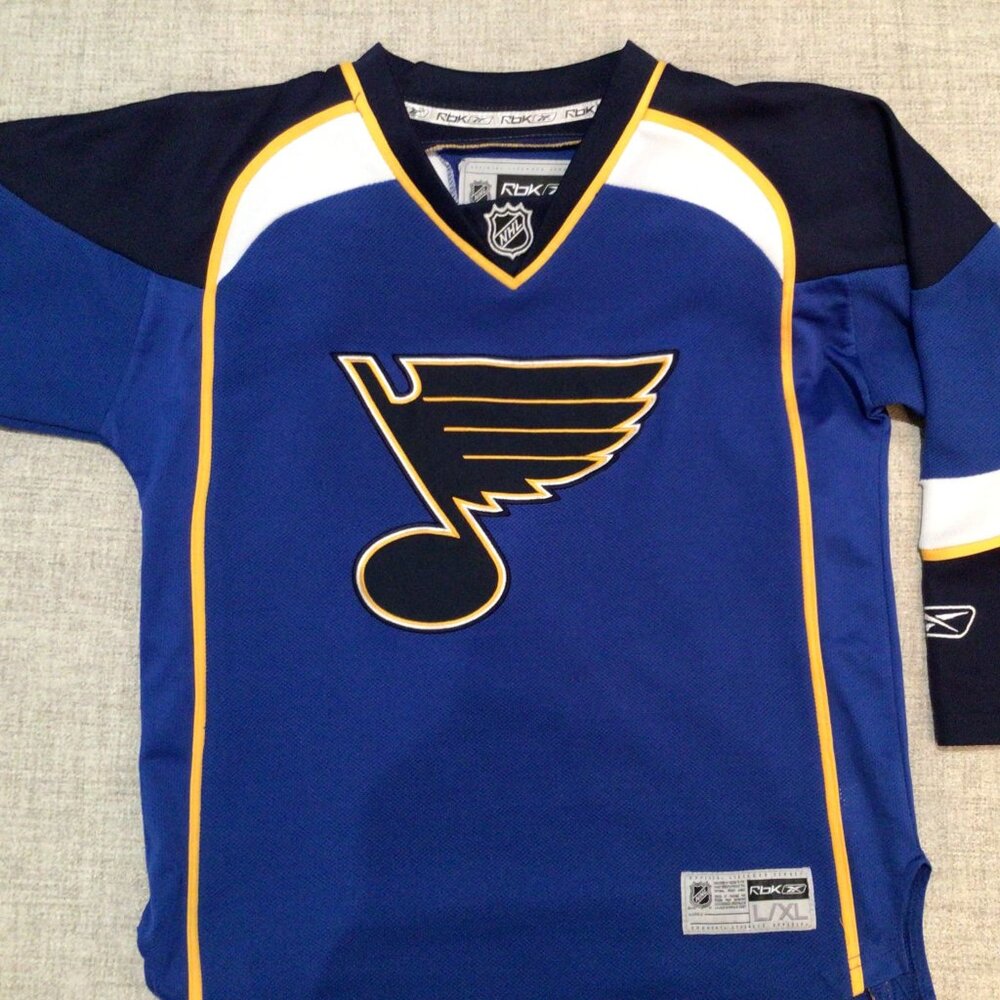 St. Louis Blues NHL Jersey Youth L/XL Hockey